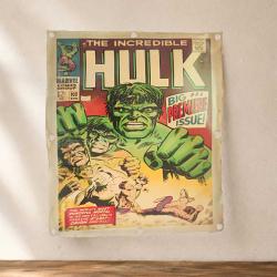 Recycled Metal Drum Hulk Wall Plaque