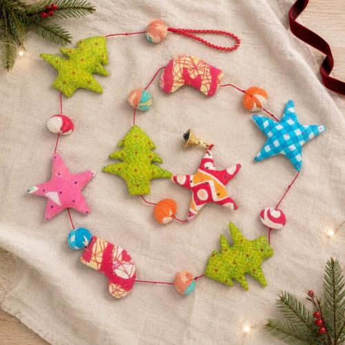 Christmas Toto Bell Hanging Decoration 140cm length