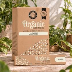 Incense, Organic Goodness, (box of 12) jasmine