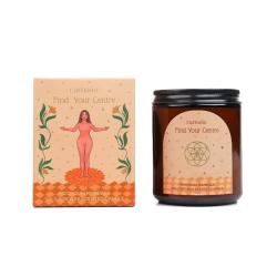 Candle Carnatia Patchouli Mandala, Find Your Centre 200g