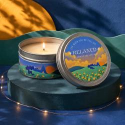 Aromatherapy Candle Relaxed Chamomile & Lavender 80g