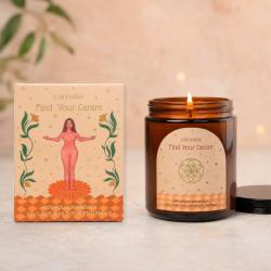 Candle Carnatia Patchouli Mandala, Find Your Centre 280g