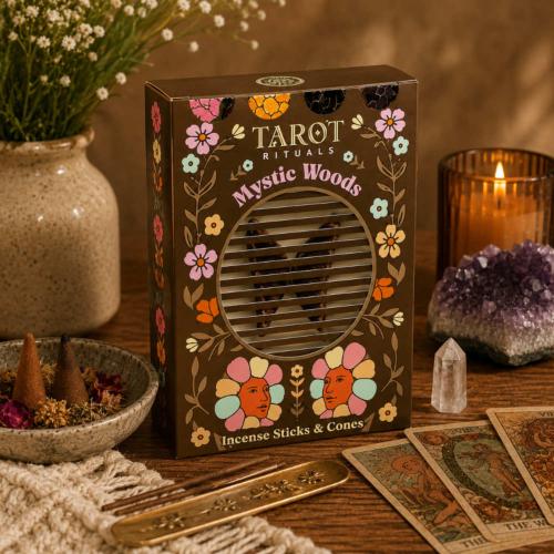 Incense Gift Set Tarot Rituals Mystic Woods