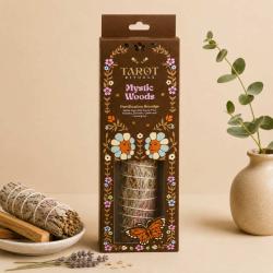 White Sage Smudge Bundle Tarot Rituals - Mystic Woods