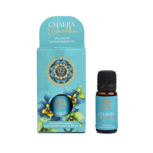 Aromatherapy Oil Chakra Vishuddha Balancing - Throat
