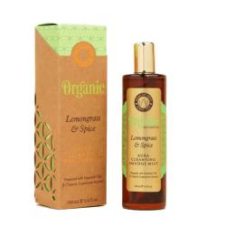 Aura Smudge Spray Organic Goodness Lemongrass & Spice 100ml