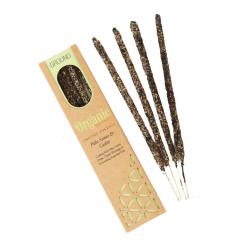 Smudge Incense Organic Goodness Ground Palo Santo & Cedar x6