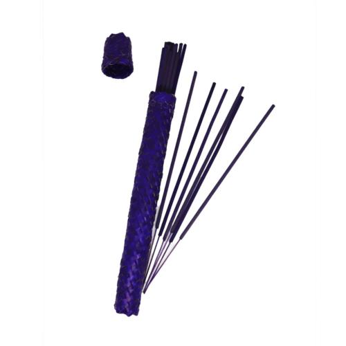 Incense in Palm Leaf Tube Musk