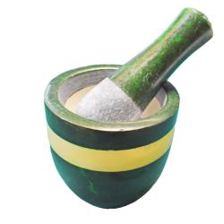Pestle and Mortar, Green Yellow