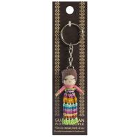 Worry doll keyring