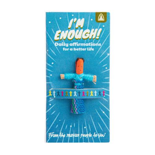 Worry doll, affirmation I'm enough