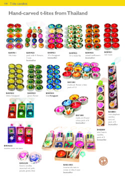 Lighting and Bodycare