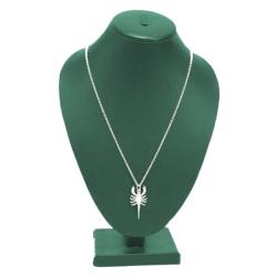 Pendant Necklace Silver Colour Scorpion