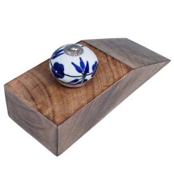 Door stop with round shaped top, assorted