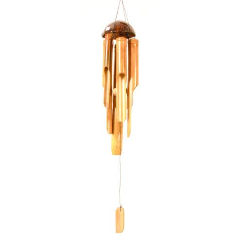 Windchime Bamboo Length 50cm + Clapper