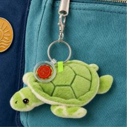 Bag Charm Turtle - Recycled Plastic
