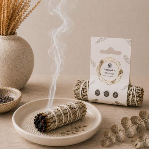 Purification White Sage Smudge Stick 10cm