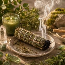 Mountain Sage Smudge Stick 10cm