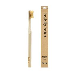 Boldly Bare a firm bristle adult's toothbrush made from eco-friendly Bamboo