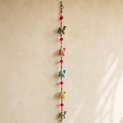 Camel Mobile Hanging Bell Recycled Plastic 80cm length