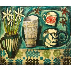 Greetings card "Athene's Kindness" 17 x 14cm