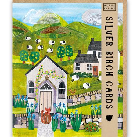 Greetings Card, Chapel, 14x17cm