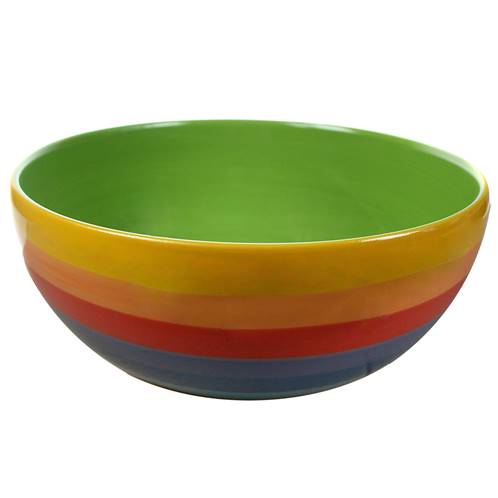 Rainbow salad bowl 20cm