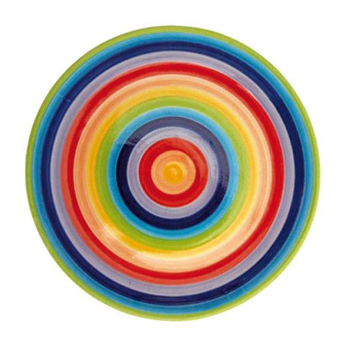 Large Rainbow Plate