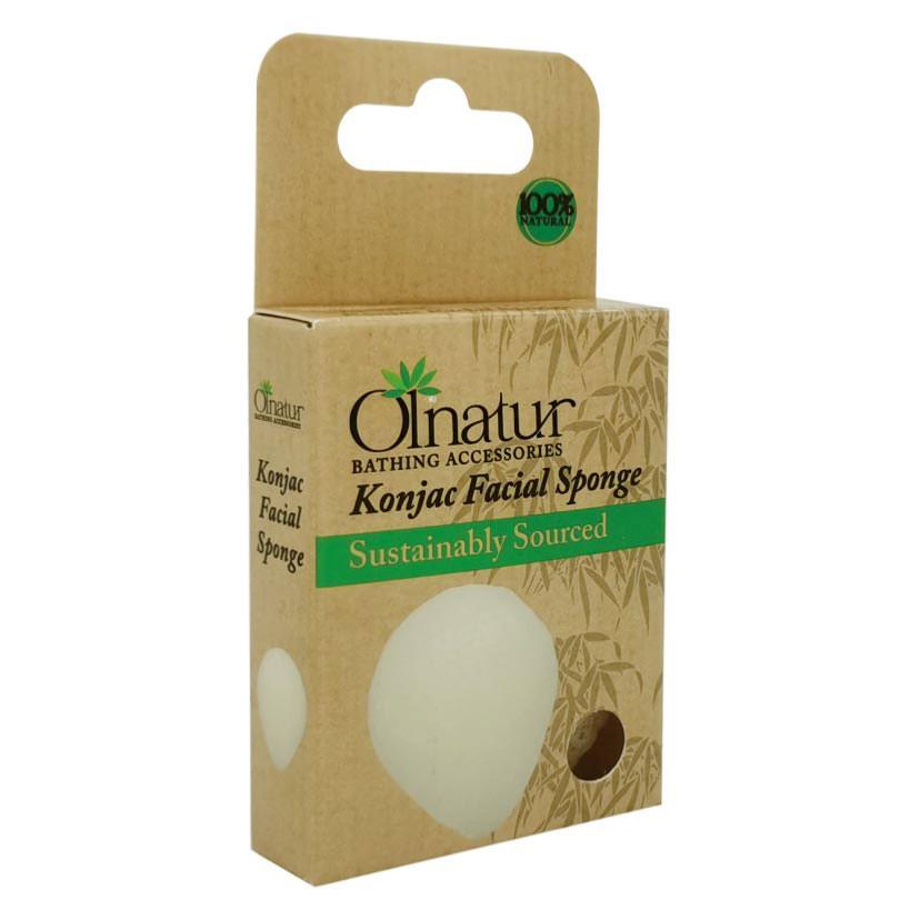 Konjac facial 'sponge', ecofriendly, zero plastic