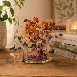 Crystal Tree Weeping Willow 17cm height