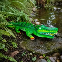 Crocodile Metal 60x13x10cm