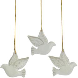 Hanging Mobile, 3 Doves of Peace
