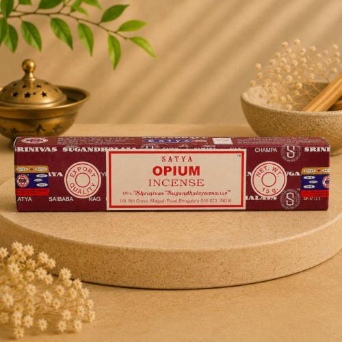 Incense Sticks Satya - Opium