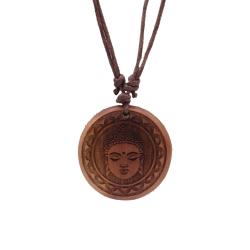 Pendant Sonokeling Rosewood, Buddha