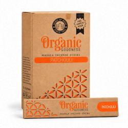 Incense, Organic Goodness, (box of 12) patchouli