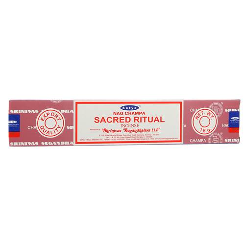 Incense satya nagchampa sacred ritual