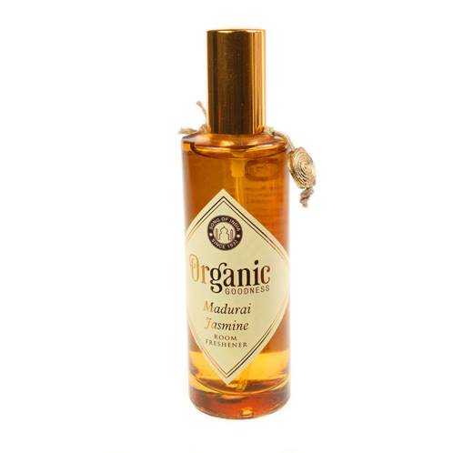 Room freshener Organic Goodness, Madurai Jasmine, 100ml