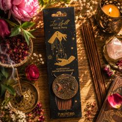 Incense Sticks and Burner Esoteric Love Spell, Rose and Peony