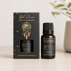 Aroma Oil Esoteric Boho Dreams, Myrrh and Sandalwood