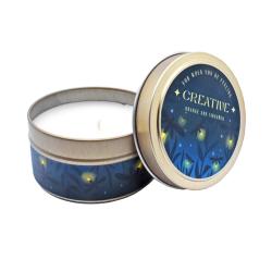 Aromatherapy Candle Creative Orange & Cinnamon 80g