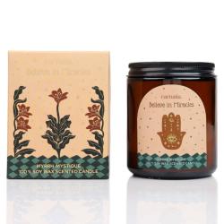 Candle Carnatia Myrrh Mystique, Believe in Miracles 280g