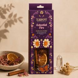 White Sage Smudge Bundle Tarot Rituals - Celestial Fire