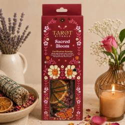 White Sage Smudge Bundle Tarot Rituals - Sacred Bloom