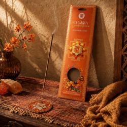 Incense with Burner Chakra Mantra Svadhisthana - Sacral