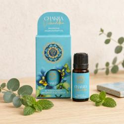 Aromatherapy Oil Chakra Vishuddha Balancing - Throat 10ml