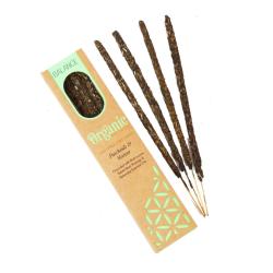 Smudge Incense Organic Goodness Balance Patchouli Vetiver x6