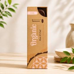 Rope Incense Organic Goodness Love Rose & Oud