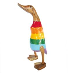 Duck Rainbow Bamboo Root 30cm