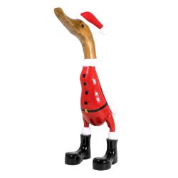 Duck Santa Penguin Bamboo Root 40cm