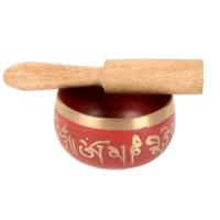 Singing bowl red 250g